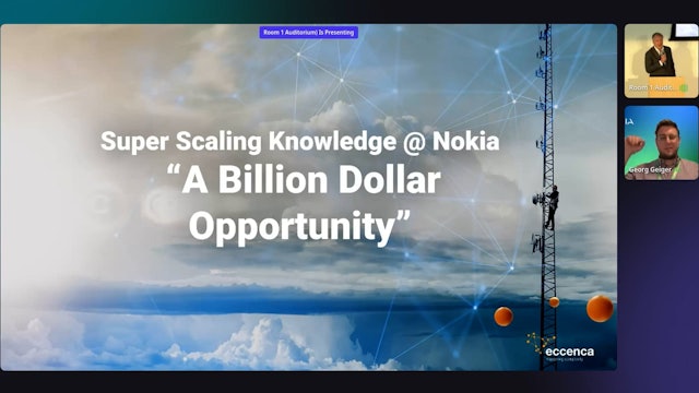 A Billion Dollar Opportunity: Superscaling Knowledge at NOKIA