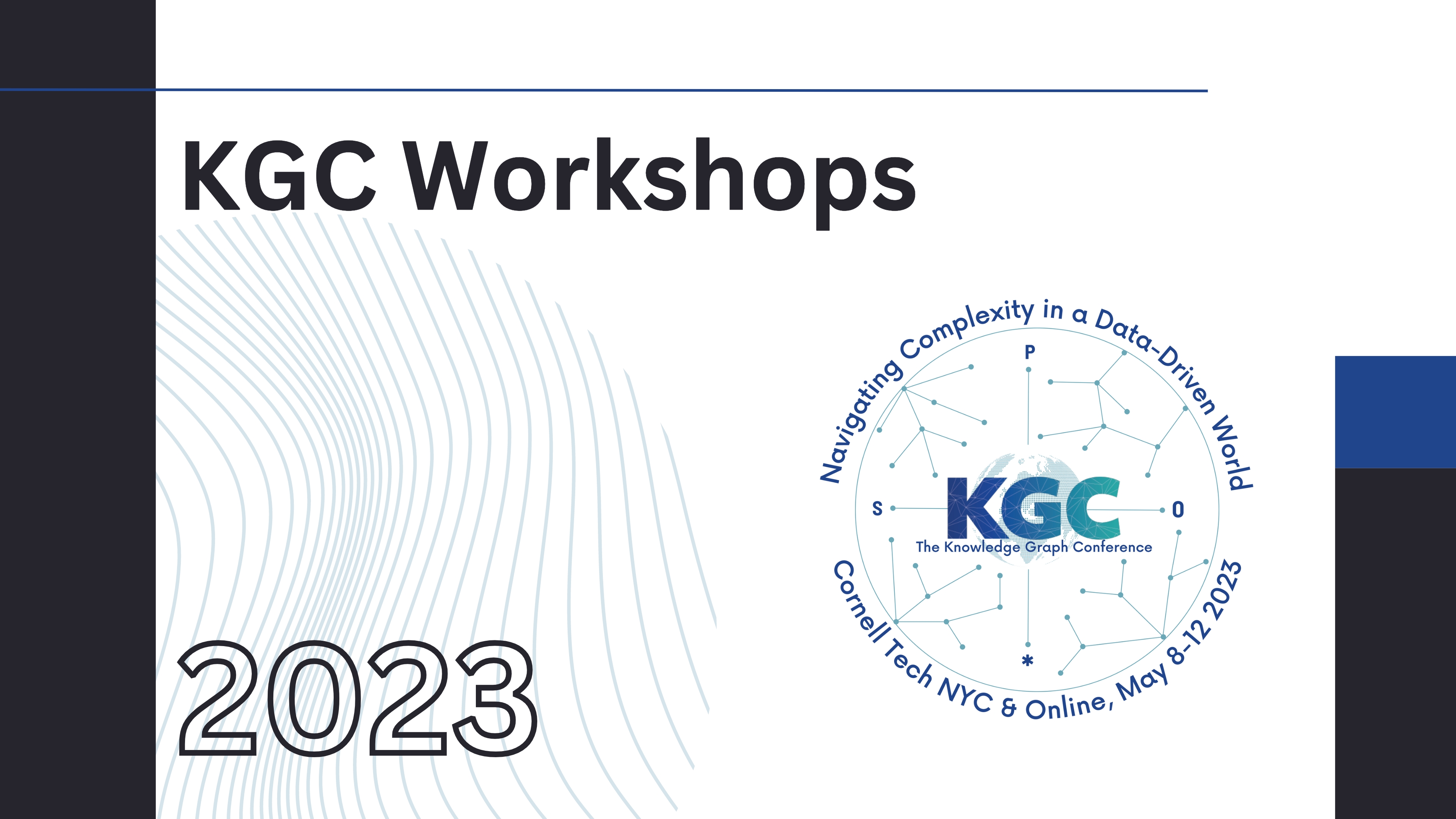 KGC Workshops