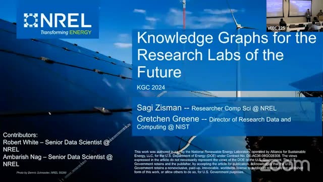 Knowledge Graphs for the Research Lab...