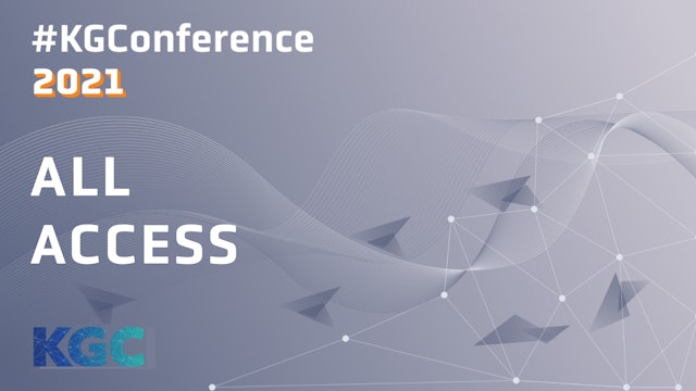 KGC 2021 Conference, Workshops and Tutorials