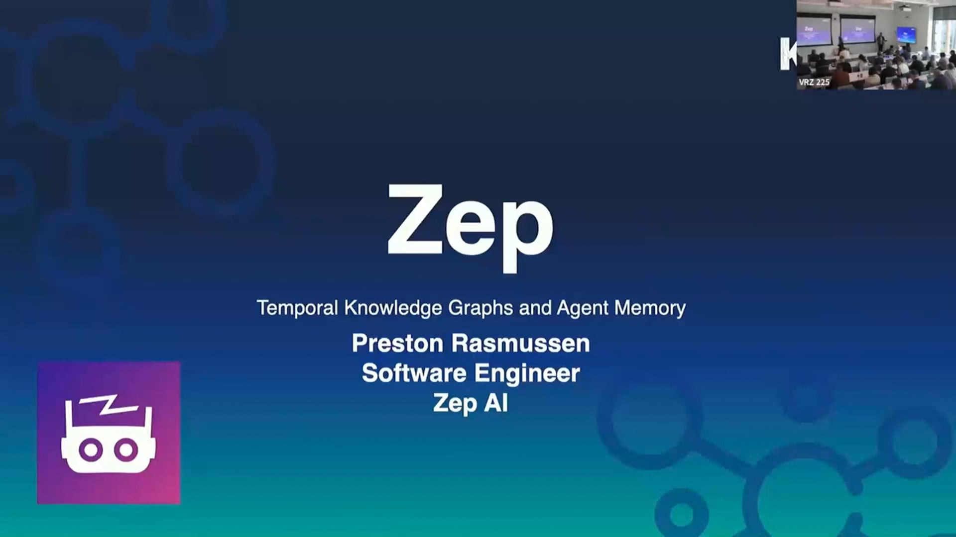 Zep: A Temporal Knowledge Graph Architecture for Agent Memory