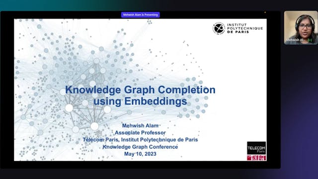 Knowledge Graph Completion using Embe...