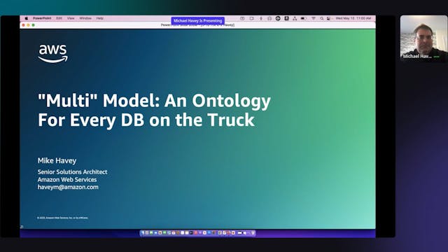 "Multi" Model: An Ontology For Every DB on the Truck