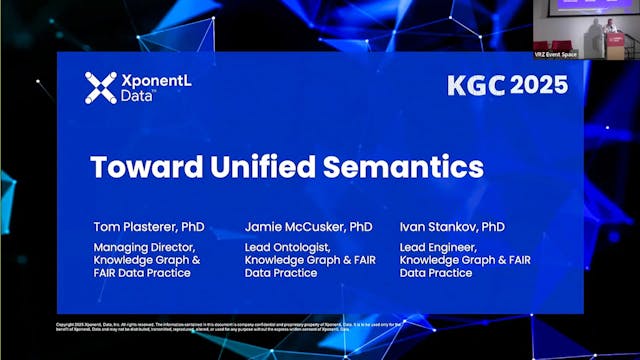 Toward Unified Semantics