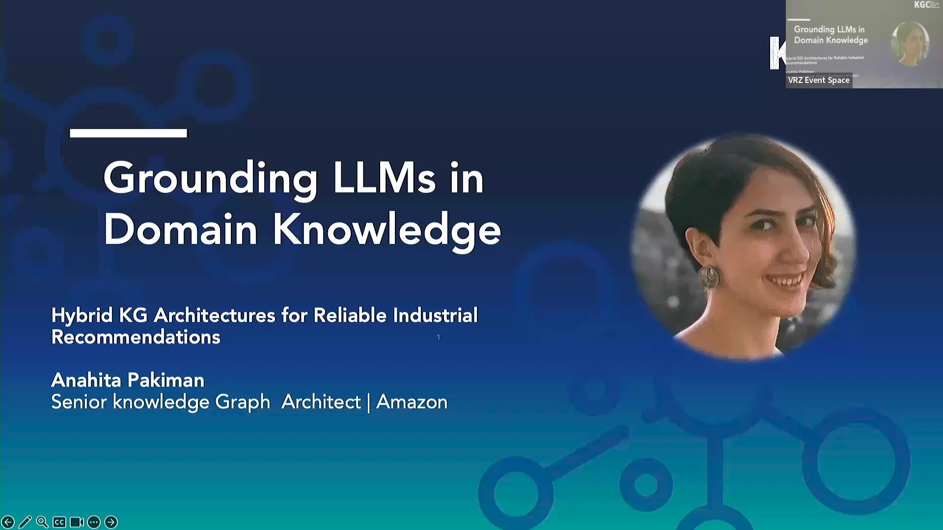 The Knowledge Graph Conference Video