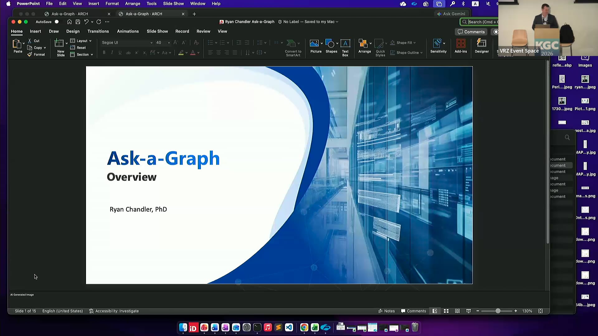 "Ask-A-Graph"