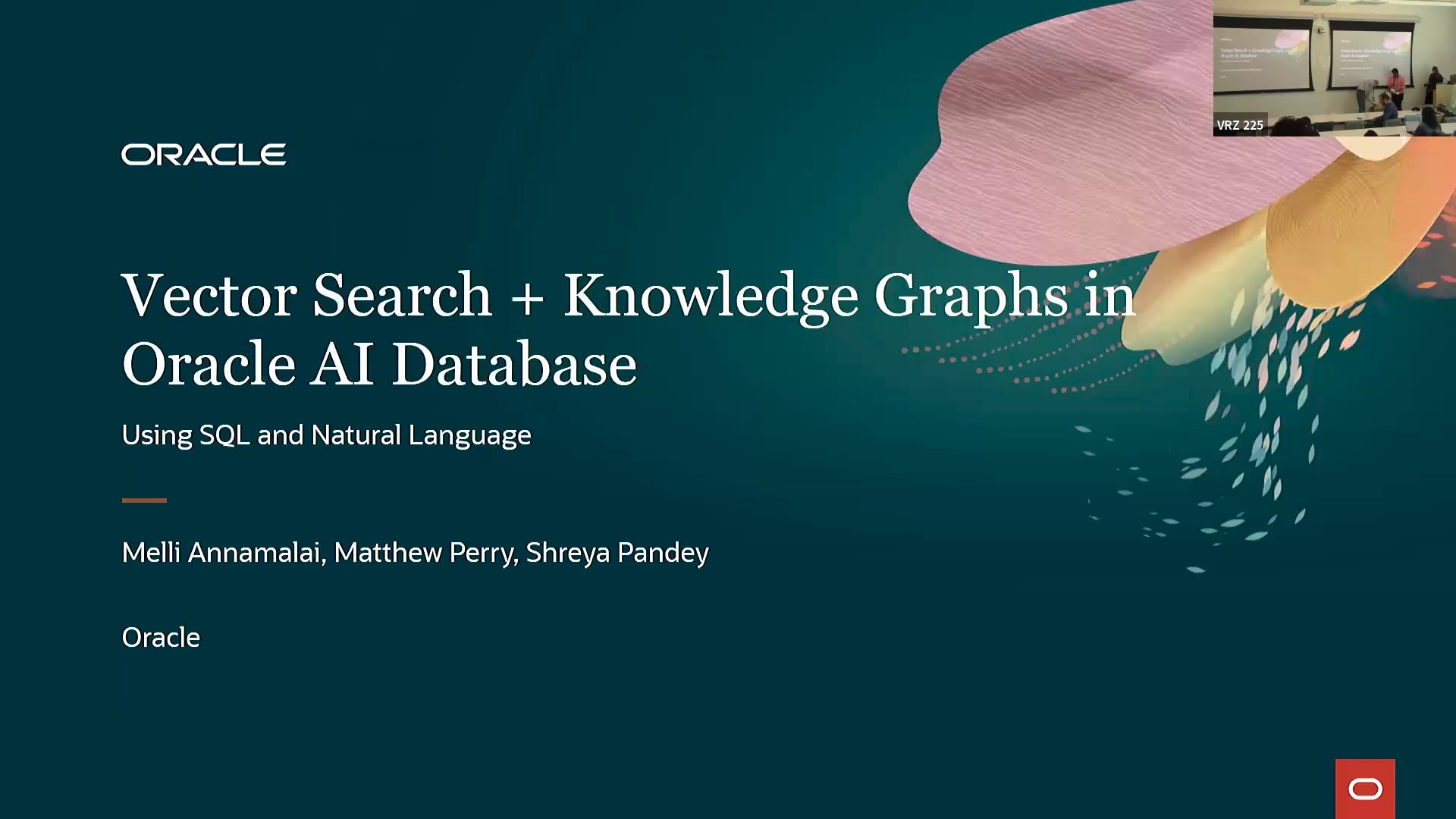 Vector Search + Knowledge Graphs in Oracle AI Database. Using SQL.