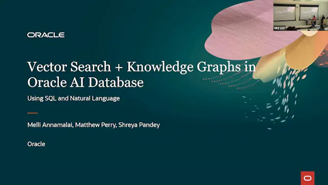 Vector Search + Knowledge Graphs in O...
