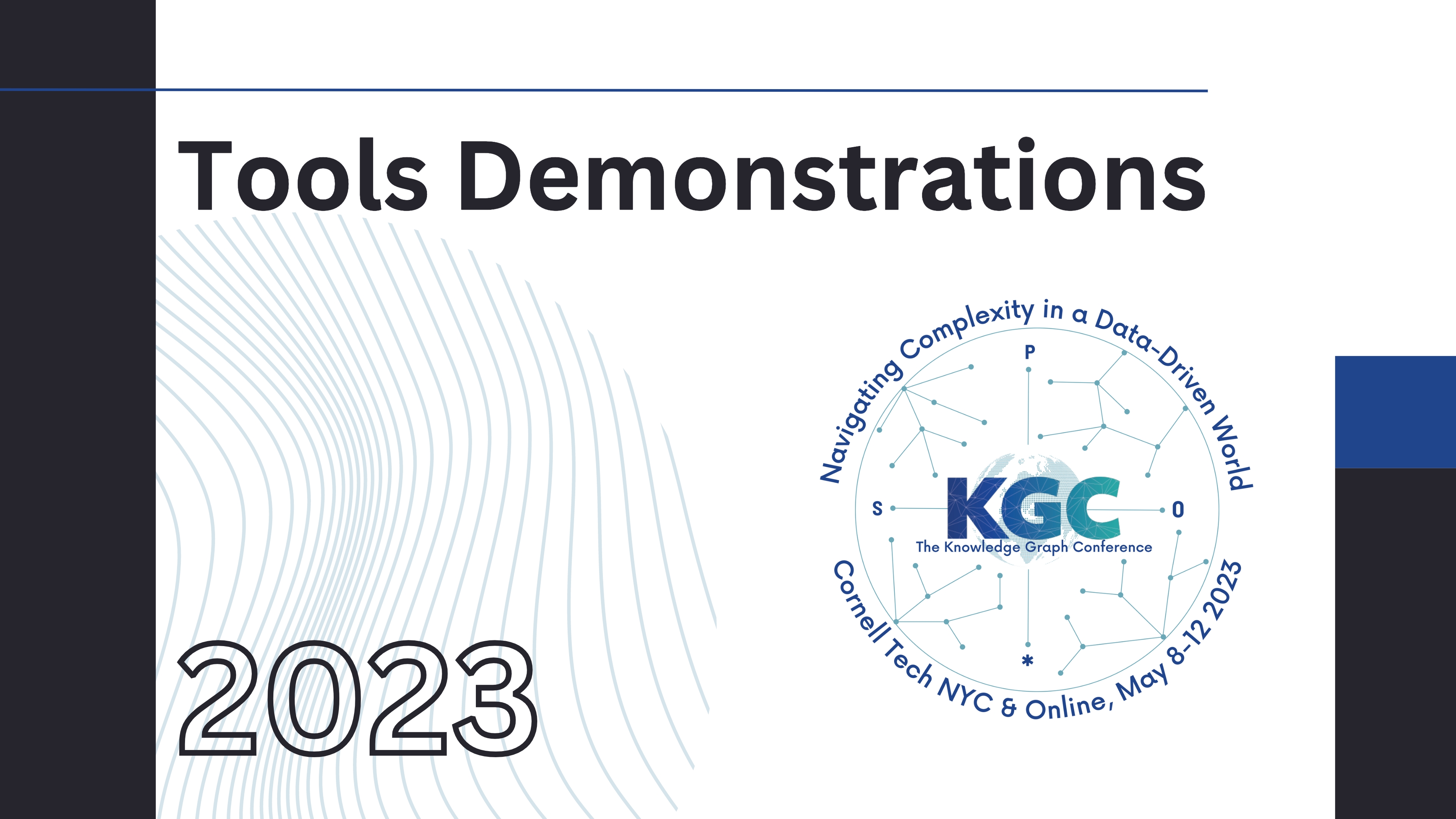Tools Demonstrations