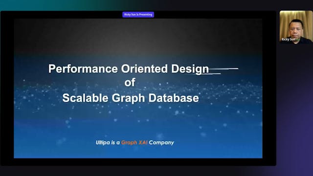 Masterclass: Scalability design in a graph database without losing performance