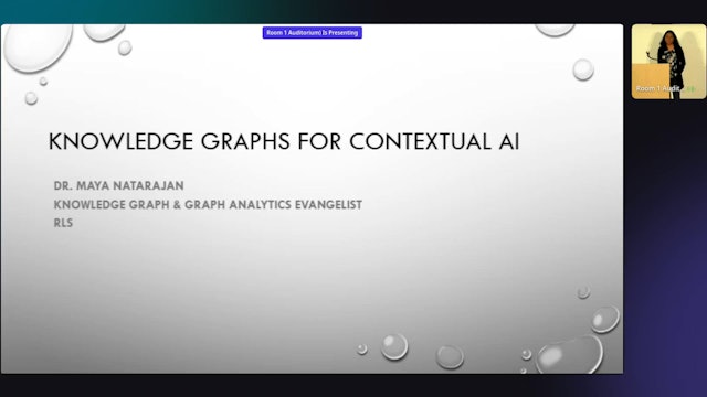 Knowledge Graphs for Contextual AI