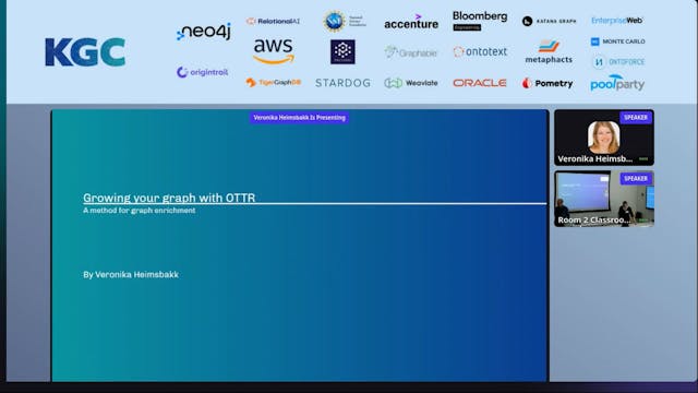 Growing Your Graph With OTTR