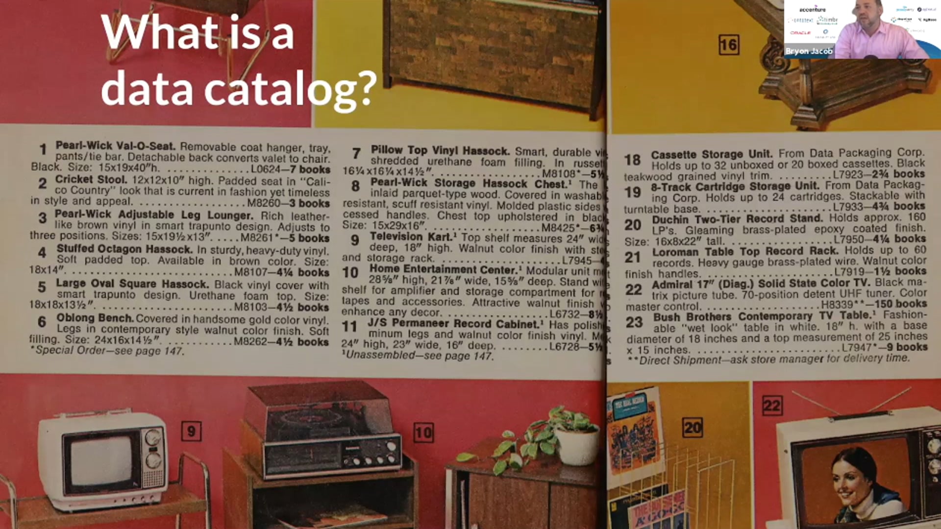 A Data Catalog Should be Your Organization's first Knowledge Graph