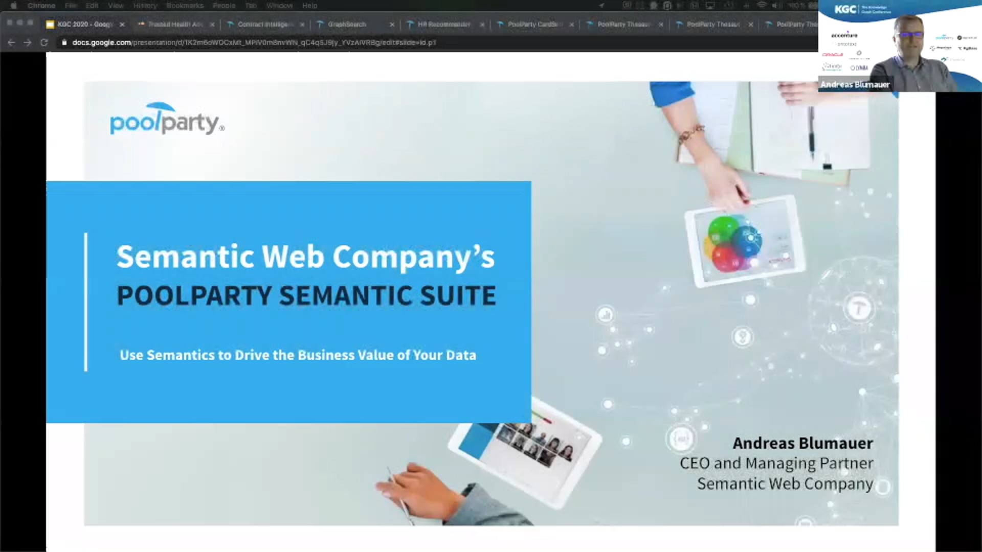 From Card Sorting to Data Automation: PoolParty—A Complete Semantic Middleware