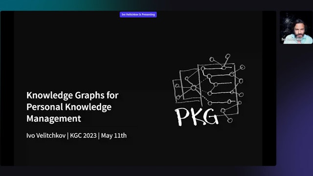 Knowledge Graphs for Personal Knowledge Management