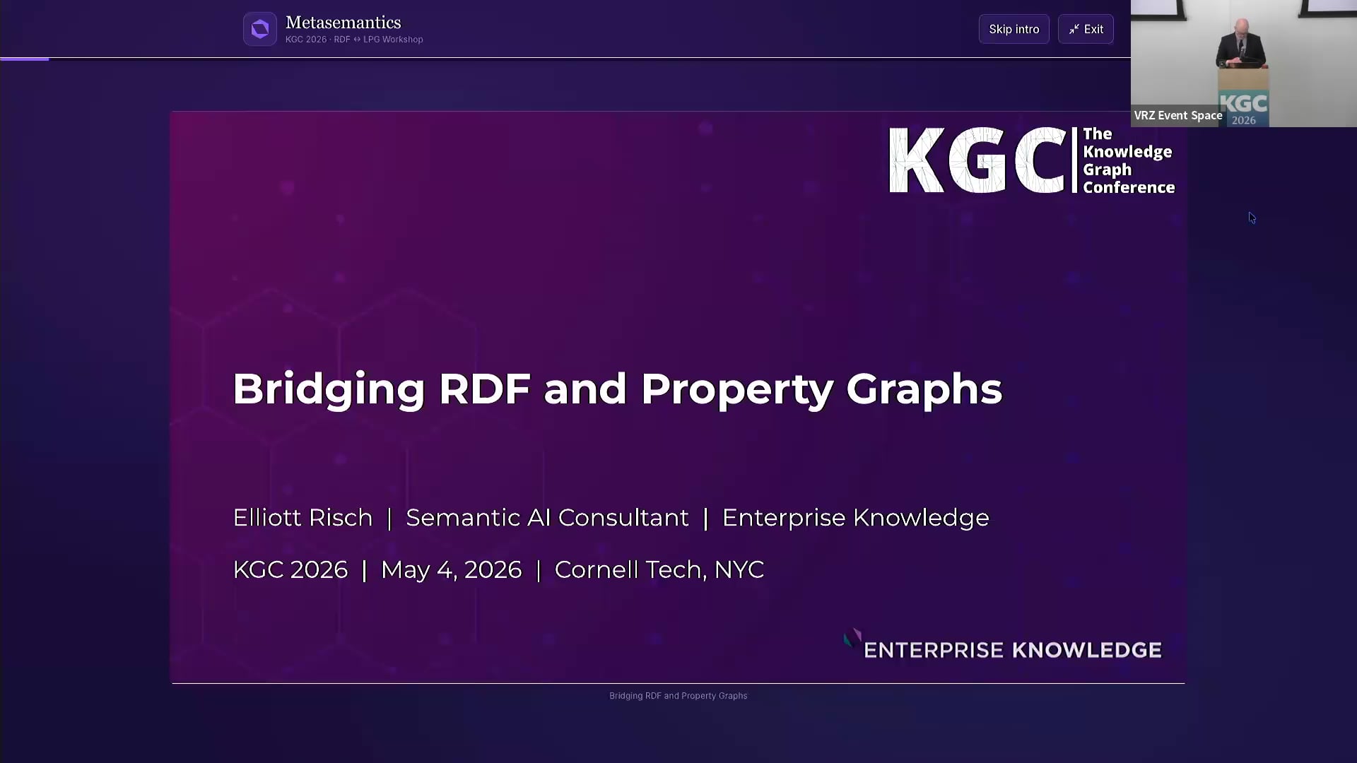 Bridging RDF and Property Graphs