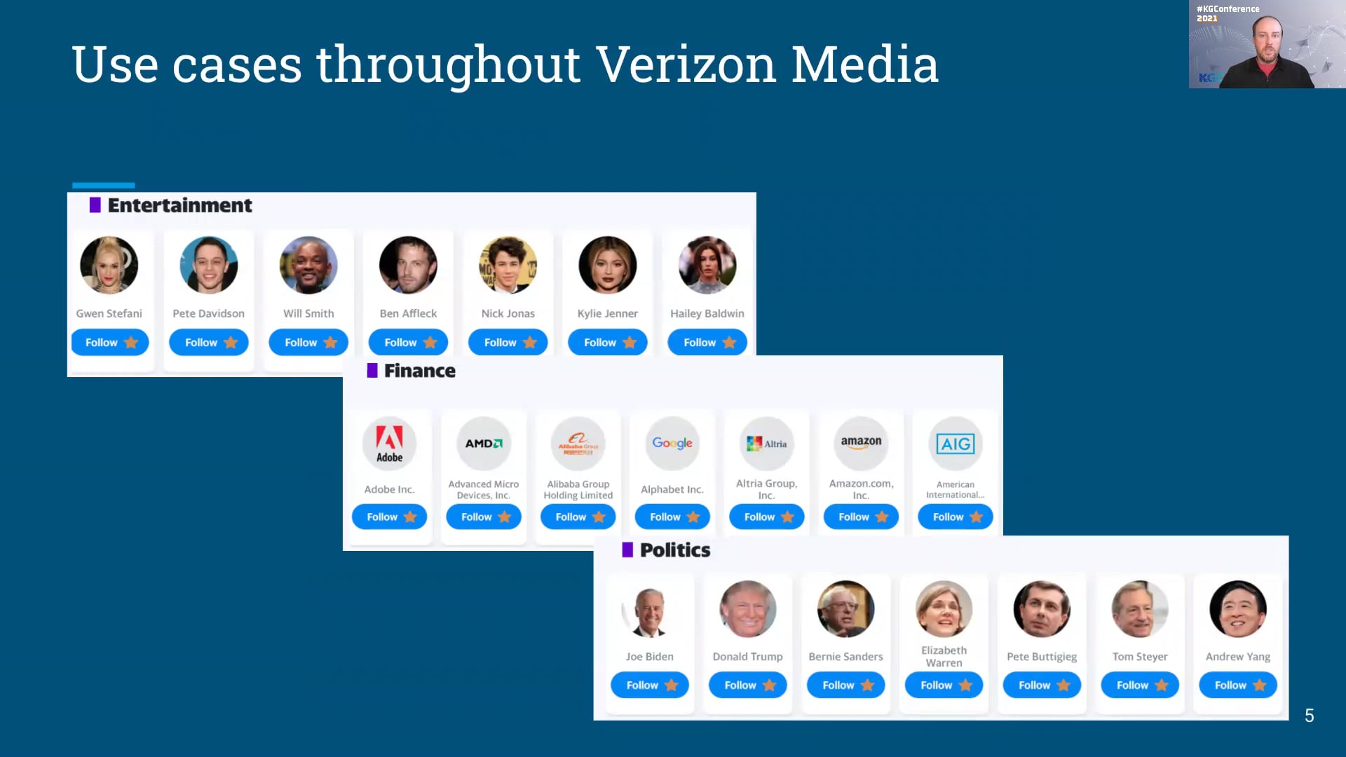 Mike Welch | Serving A  Web Scale Knowledge Graph