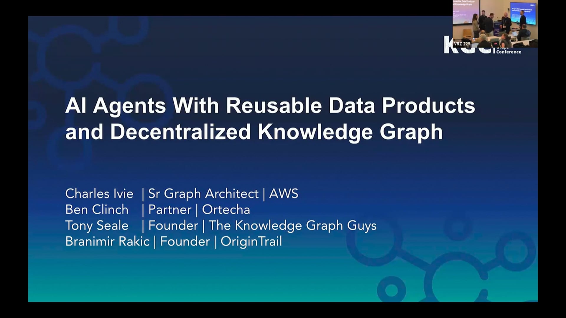AI Agents With Reusable Data Products and Decentralized Knowledge Graph