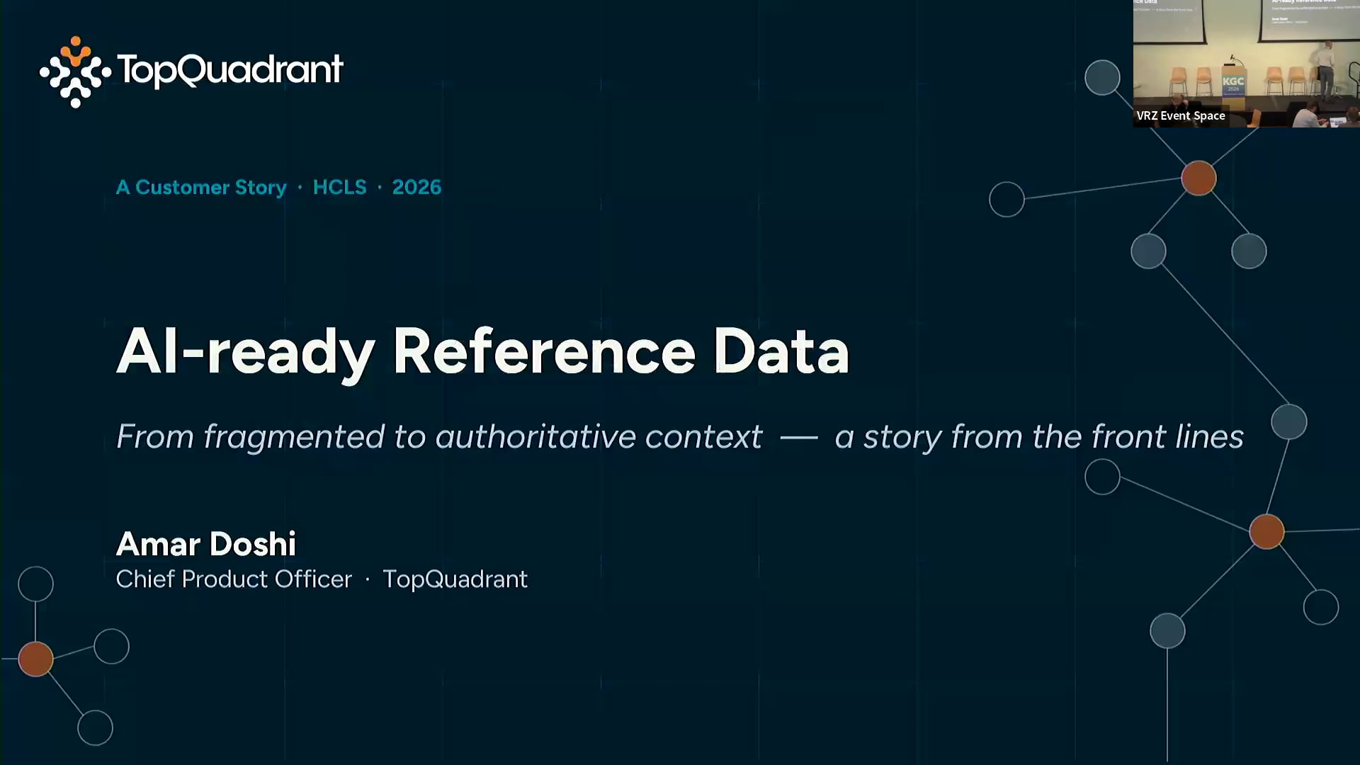 AI-Ready Reference Data Architecture