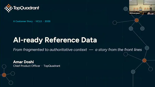 AI-Ready Reference Data Architecture