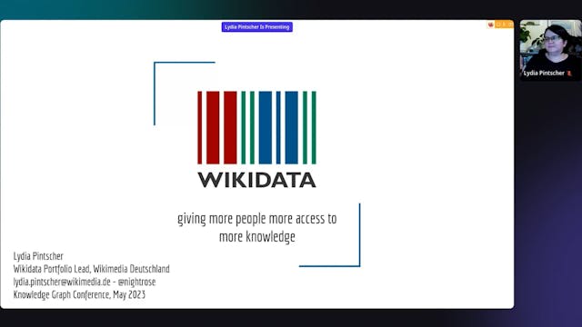 Masterclass: Deep-dive into Wikidata
