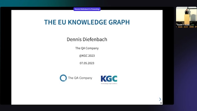 The EU knowledge Graph