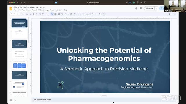 Unlocking the Potential of Pharmacoge...