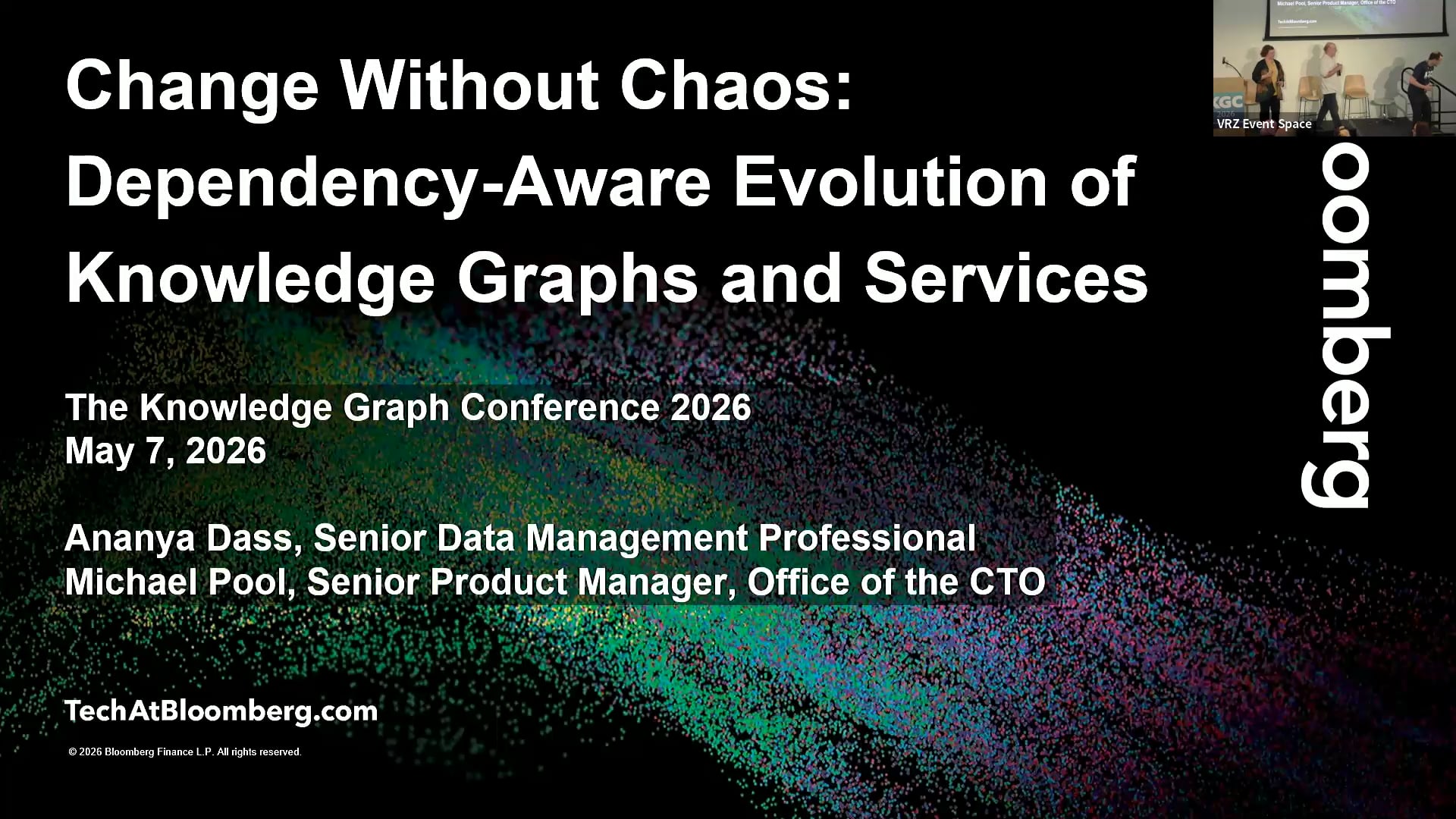 Change without chaos -Ananya Dass and Michael Pool 05.07.2026