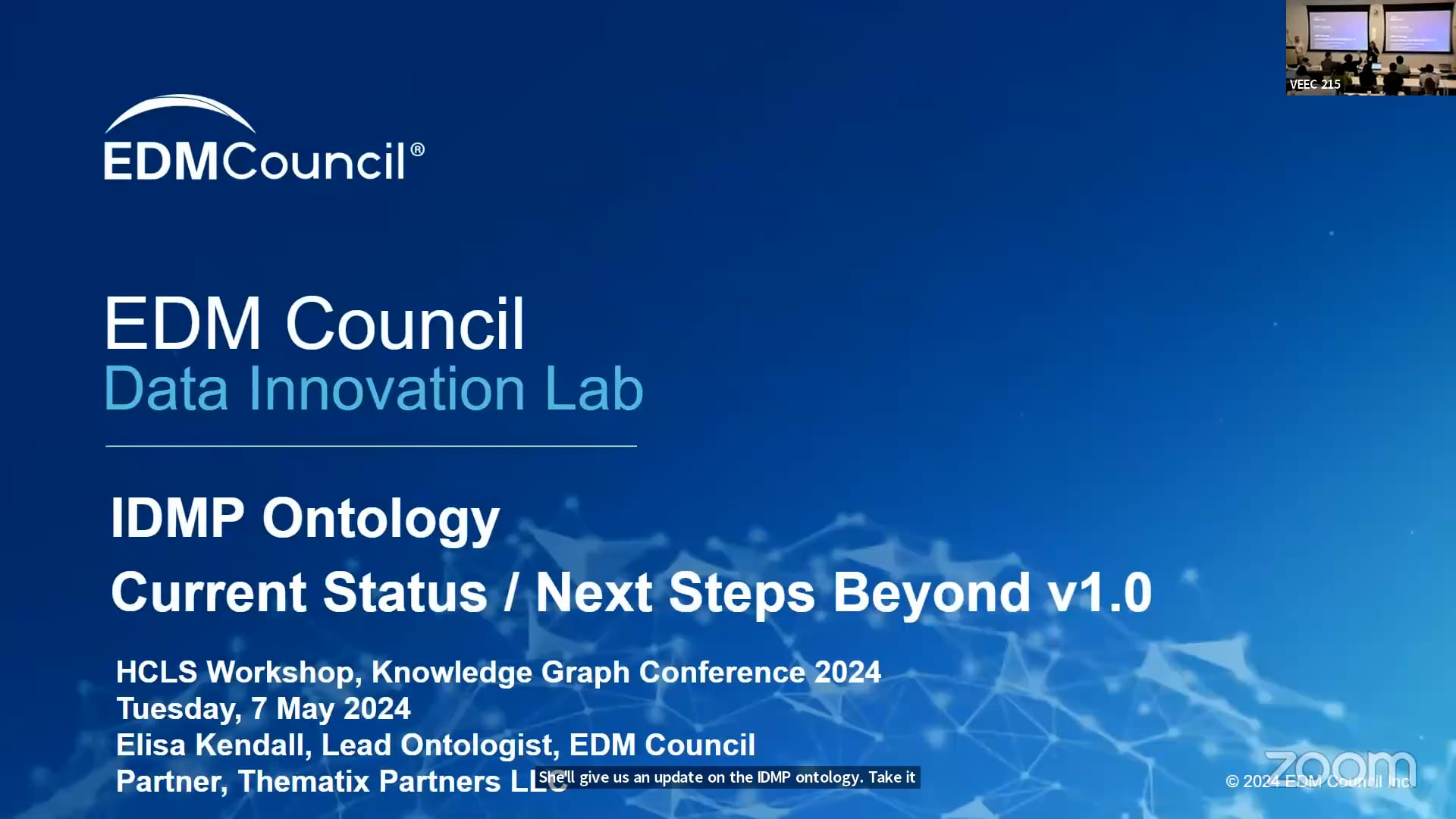 The Identification of Medicinal Products Ontology (IDMP-O) – Current Status and Next Steps Beyond 1