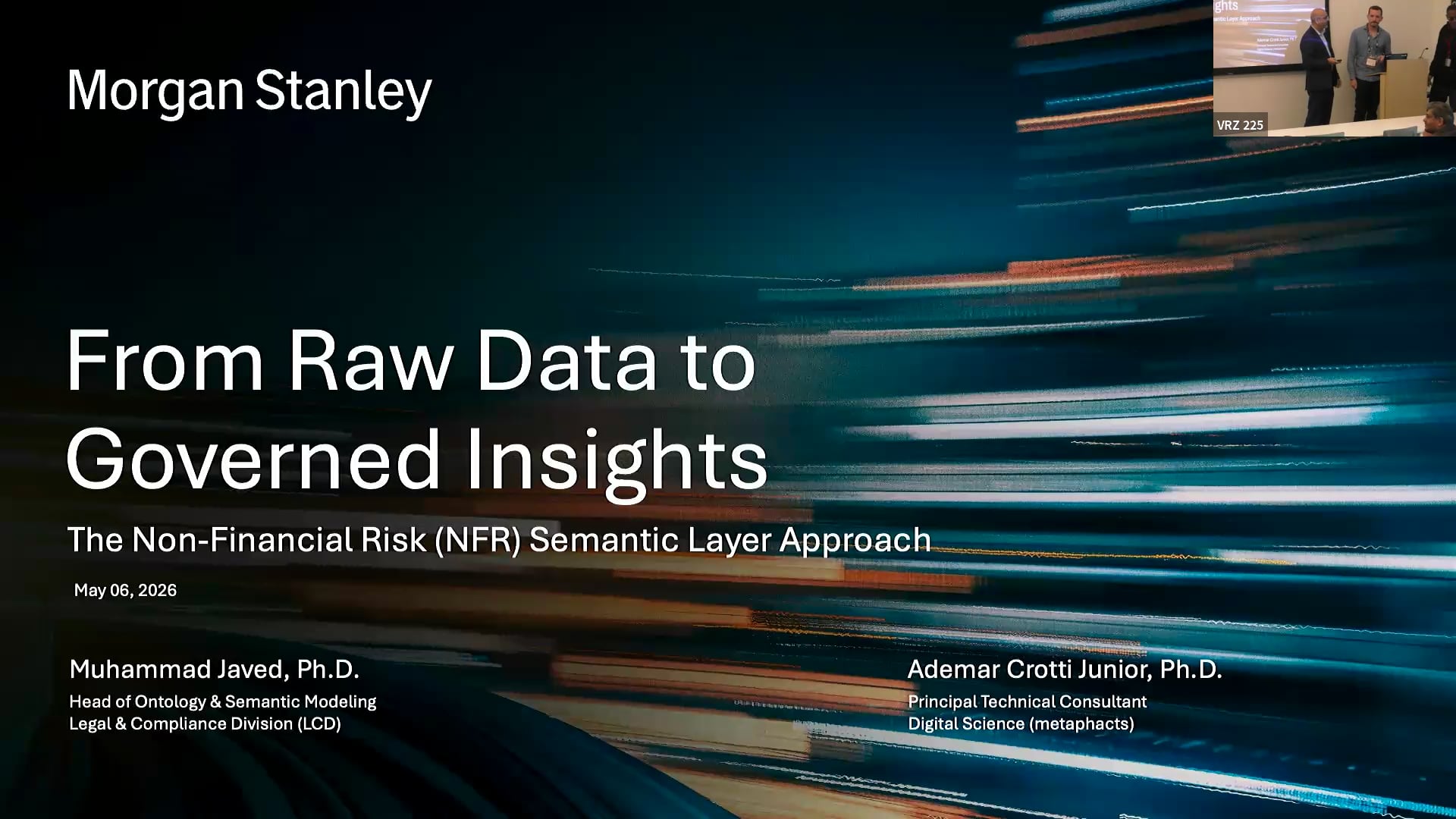 From Raw data to Governed Insights