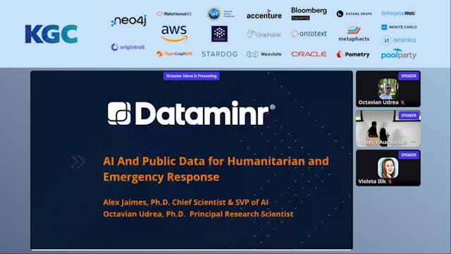 AI & Public Data For Humanitarian And...