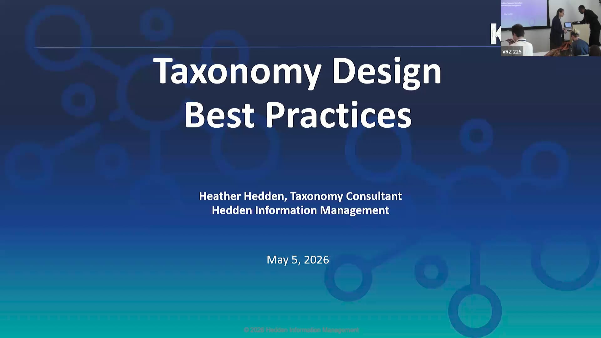 Taxonomy Design Best Practices