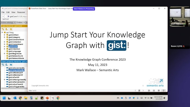 Jump Start Your Knowledge Graph with gist!