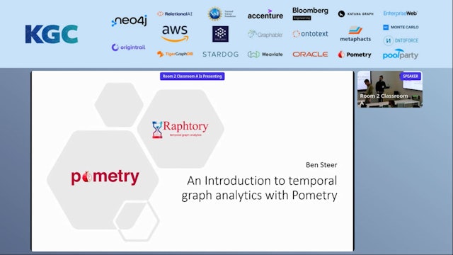 An Introduction to Temporal Graph Analytics with Pometry