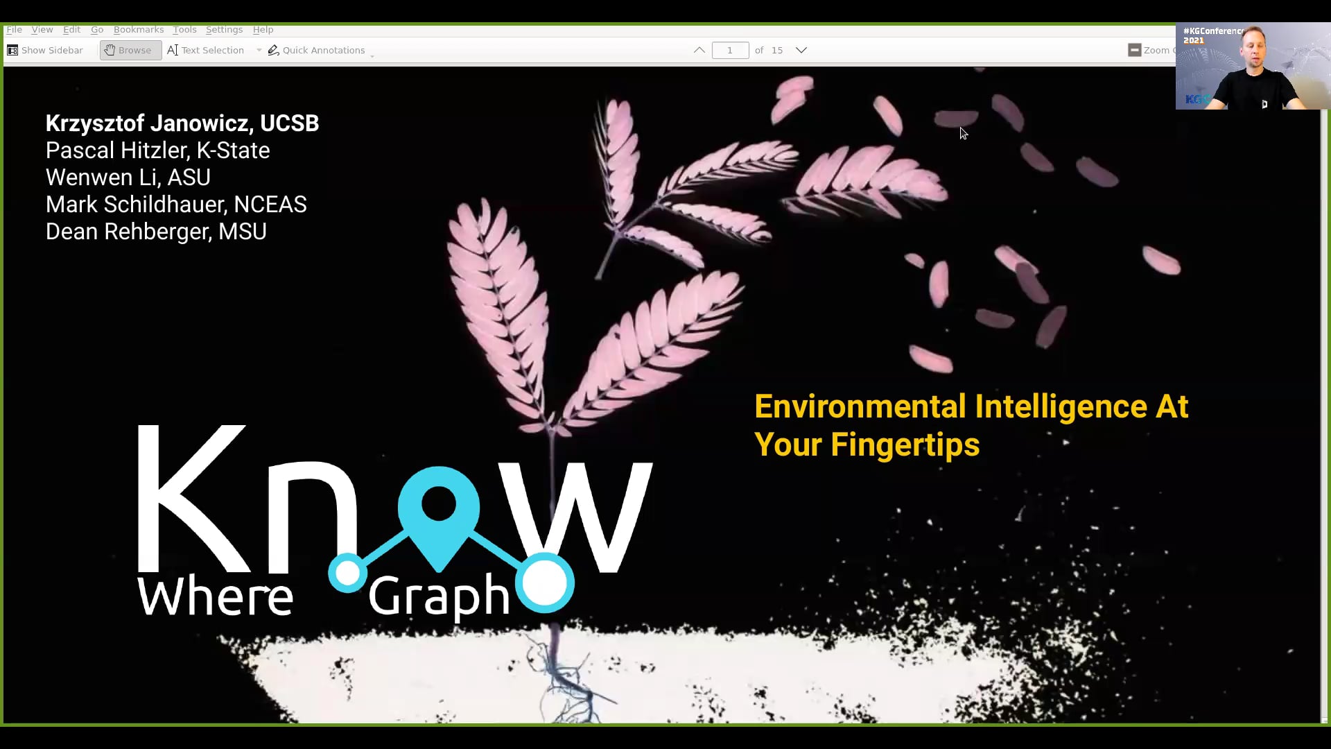 Krzysztof Janowicz | Know, Know Where, KnowWhereGraph