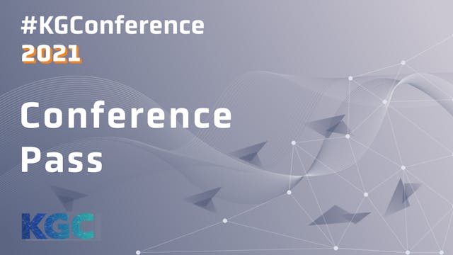 KGC21 | Conference Only Pass