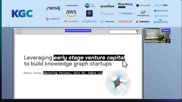 Leveraging Early Stage Venture Capital To Build KG Startups
