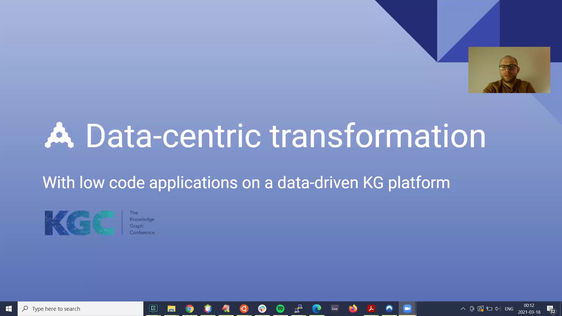 Martynas Jusevicius | Data-centric Transformation