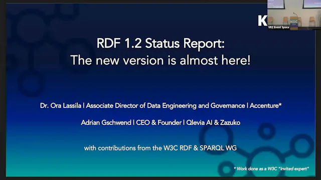 RDF 1.2 Status Report