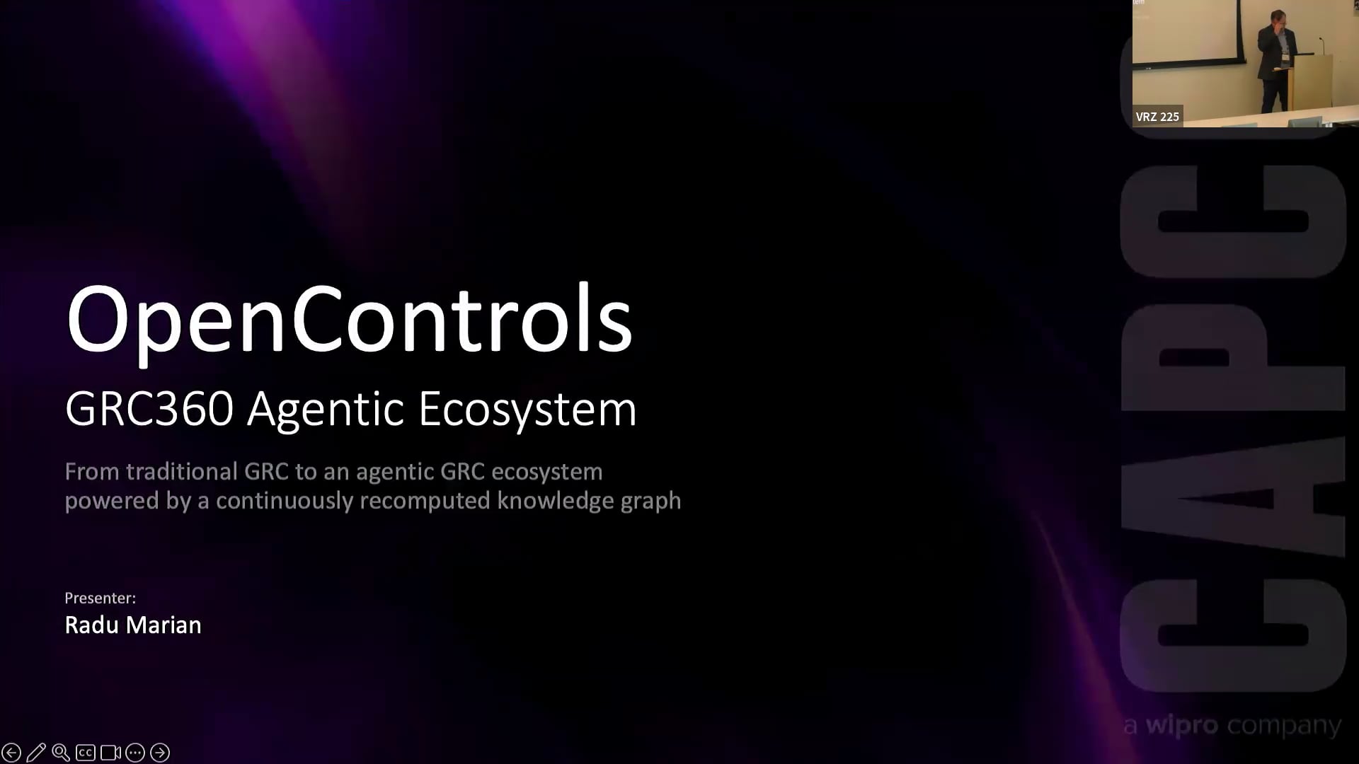 OpenControls GRC Agentic Ecosystem