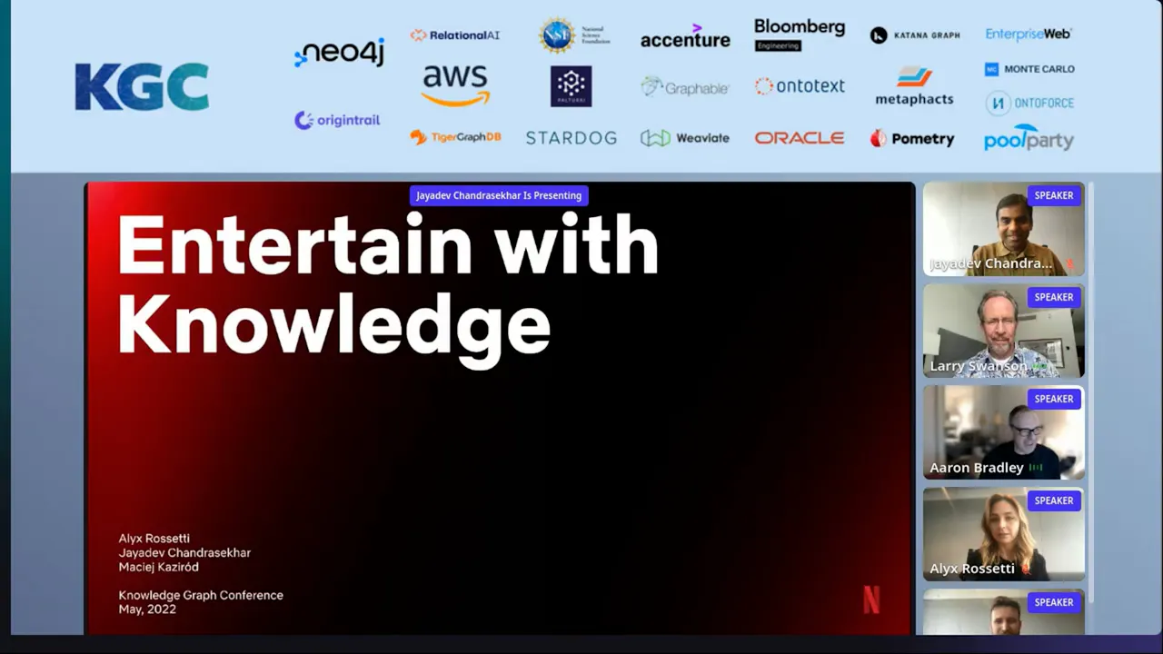 Entertain with Knowledge_ Entertainment Knowledge Graph at Netflix ...