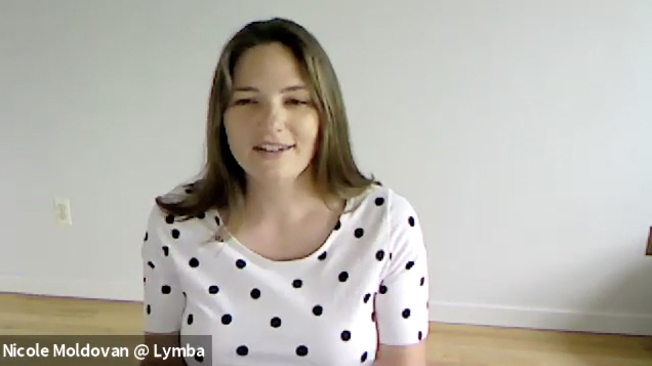 Knowledge Espresso | Nicole Moldovan from Lymba on Enterprise Knowledge Graph