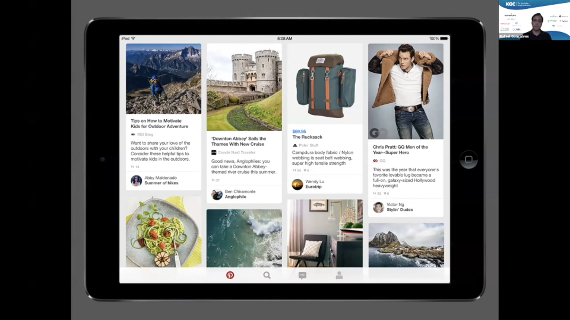 Use of OWL and Semantic Web Technologies at Pinterest