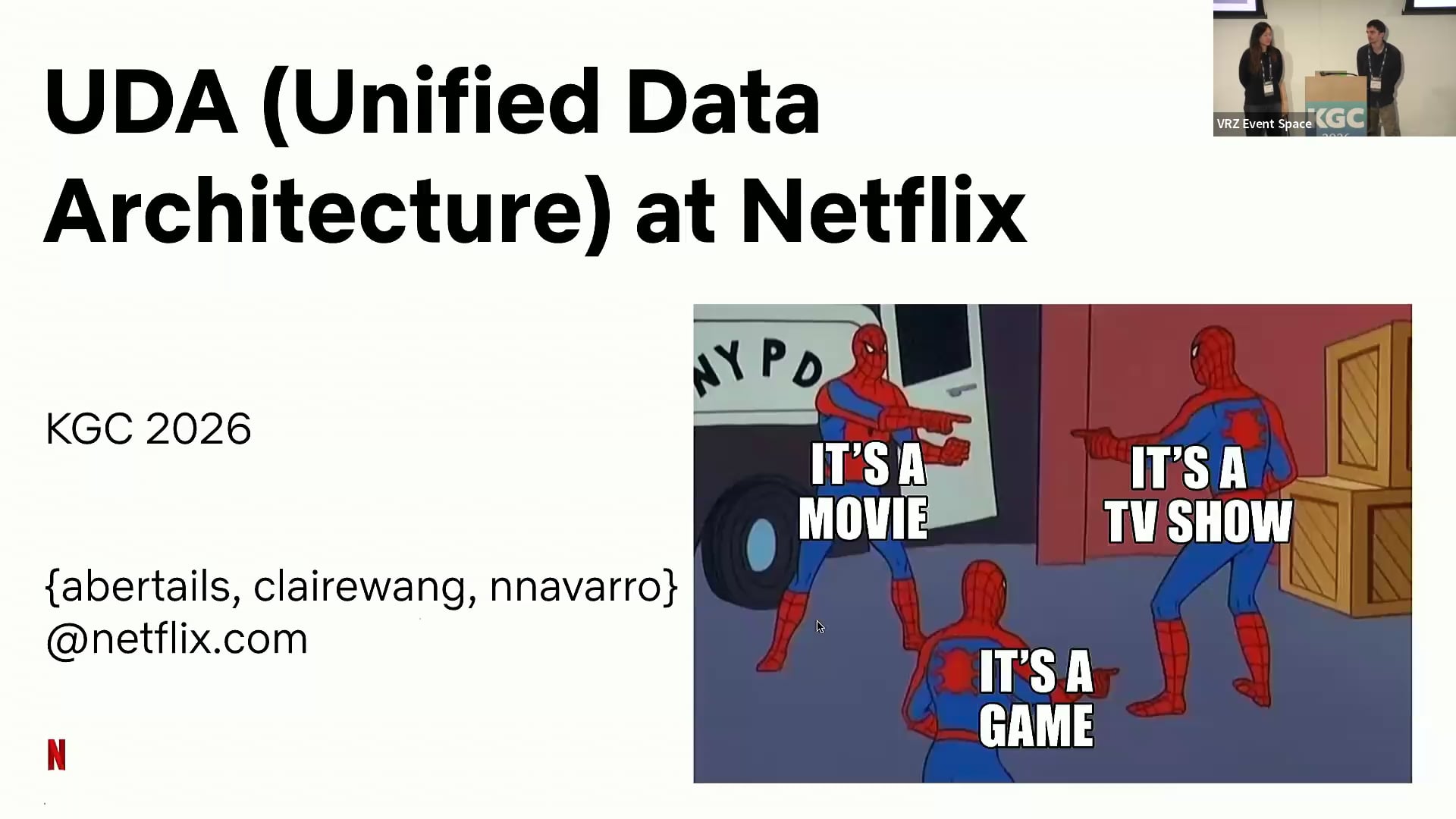 From Schema Fragmentation to Semantic Interoperability at Netflix