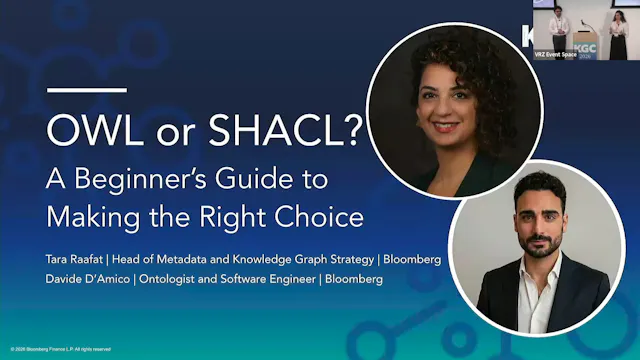 OWL or SHACL: A Beginner’s Guide to M...