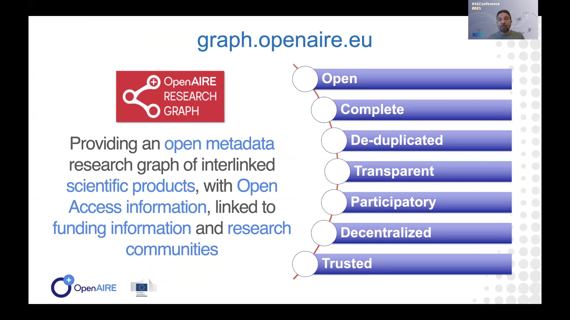 Paolo Manghi | The OpenAIRE Research Graph: Science As A Public Good