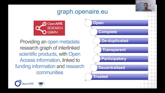 Paolo Manghi | The OpenAIRE Research Graph: Science As A Public Good