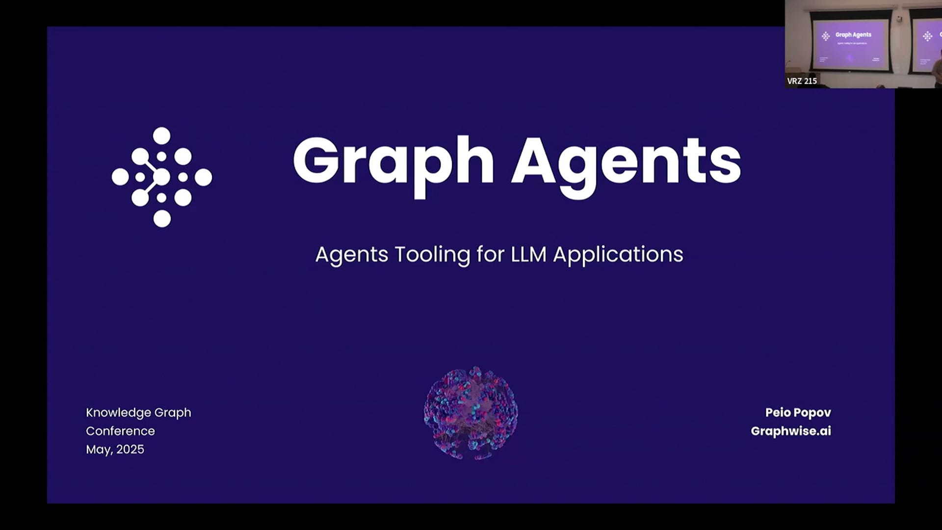 Beyond GraphRAG: Graph Enabled Agents