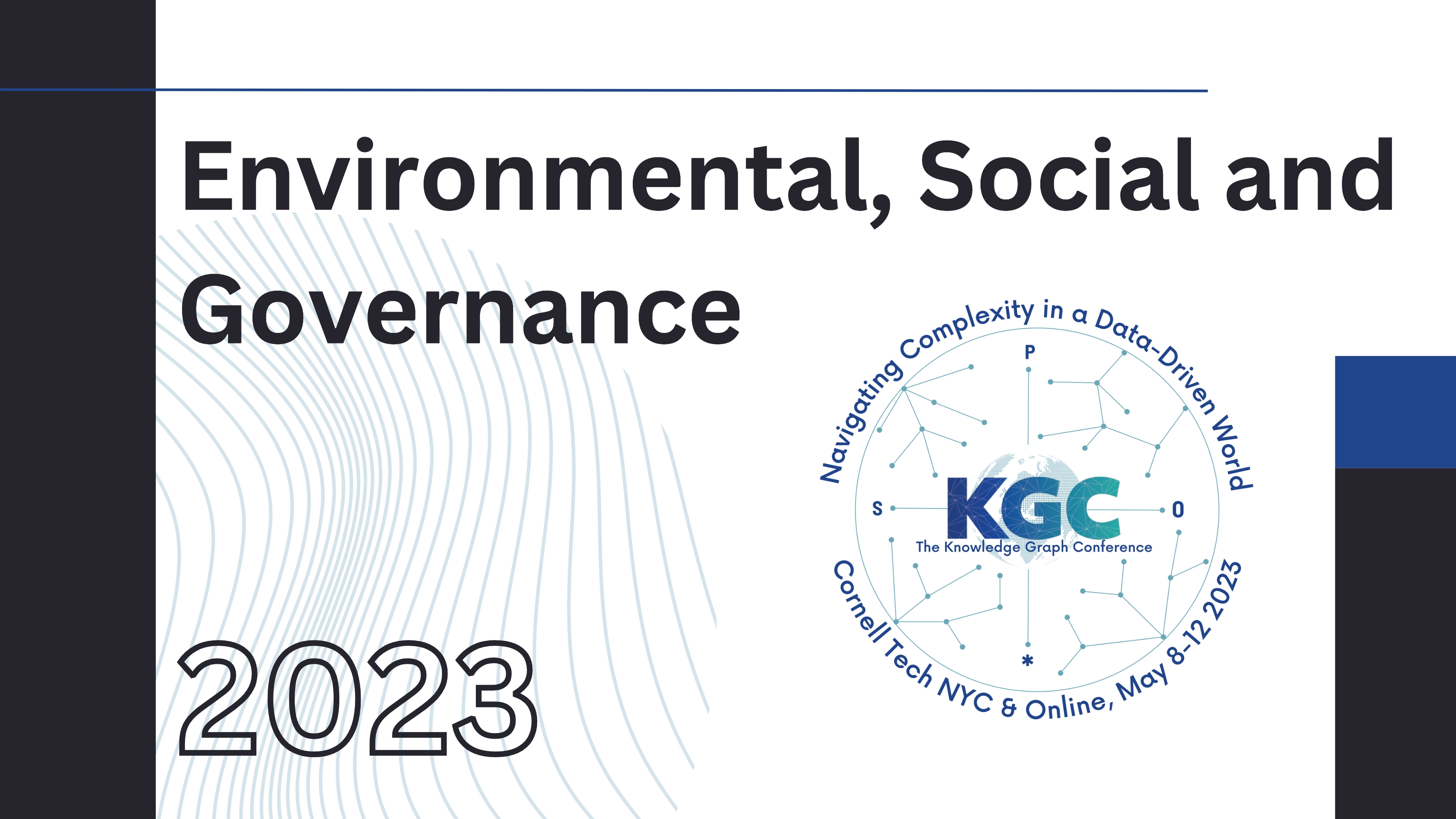 Environmental, Social and Governance