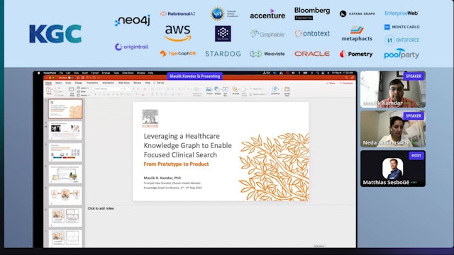 Leveraging A Healthcare Knowledge Graph To Enable Focused Clinical Search_ From Prototype To Product